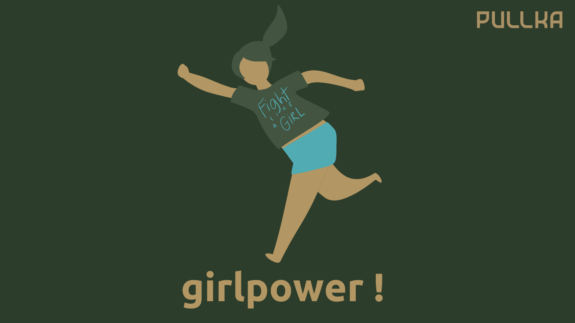 Girlpower! PULLKA viert Internationale Vrouwendag