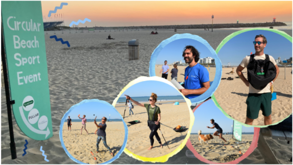 Aftermovie van het Circular Beach Sport Event