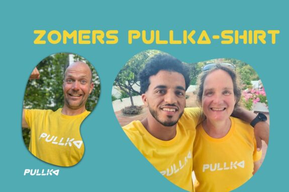 Zomers pullka-shirt verkrijgbaar!